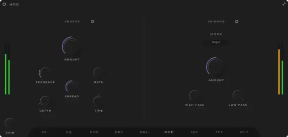 Studio software plug-in effect Aurora DSP Banshee - Ultimate Vocal Suite (Digitaal product) - 4