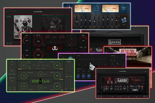 Plug-in de software para processadores FX Aurora DSP Everything Bundle (Produto digital) - 2