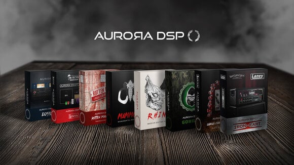 Plug-in de software para processadores FX Aurora DSP Everything Bundle (Produto digital) - 3