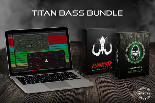 Studio software plug-in effect Aurora DSP Titan Bass Bundle (Digitaal product) - 2