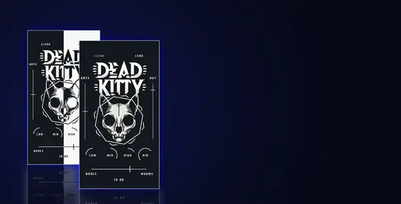Programski plugin efekti Aurora DSP Dead Kitty - The Purrfect Tone (Digitalni proizvod) - 2