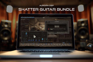 Studio-Effekt-Plugin Aurora DSP Shatter guitar bundle (Digitales Produkt) - 1