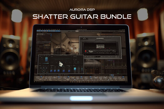 Plug-in de software para processadores FX Aurora DSP Shatter guitar bundle (Produto digital) - 2