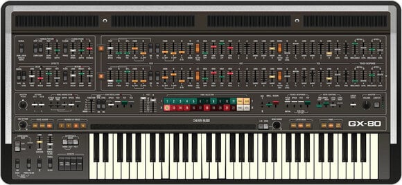 VST Instrument Cherry Audio GX-80 Synthesizer (Digitaalinen tuote) - 2