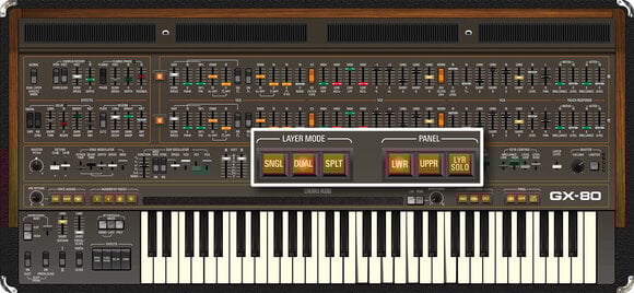 VST Instrument Cherry Audio GX-80 Synthesizer (Digitaalinen tuote) - 3
