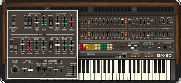 VST Instrument Cherry Audio GX-80 Synthesizer (Digitaalinen tuote) - 5