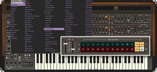 VST Instrument Cherry Audio GX-80 Synthesizer (Produs digital) - 5