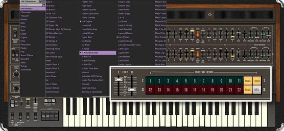 VST Instrument Cherry Audio GX-80 Synthesizer (Digitaalinen tuote) - 6
