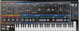 VST Instrument Cherry Audio Mercury-6 Synthesizer (Produs digital) - 4