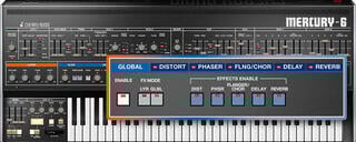 VST Instrument Cherry Audio Mercury-6 Synthesizer (Produs digital) - 6