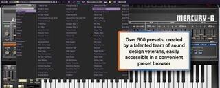 VST Instrument Cherry Audio Mercury-6 Synthesizer (Produs digital) - 7