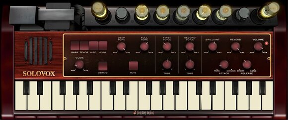 VST Instrument Cherry Audio Novachord + Solovox Synthesizers (Digitaal product) - 3