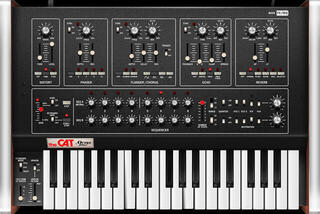 VST Instrument Cherry Audio Octave Cat Synthesizer (Produs digital) - 1