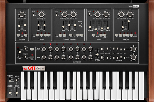 VST Instrument Cherry Audio Octave Cat Synthesizer (Digitaalne toode) - 4