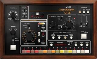 VST Instrument Cherry Audio CR-78 Drum Machine (Produs digital) - 1