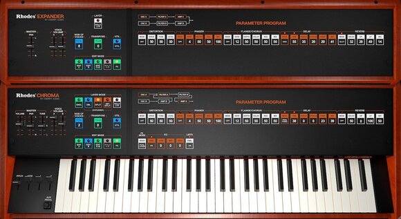 VST Instrument Cherry Audio Rhodes Chroma Synthesizer (Digital product) - 5