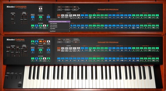 VST Instrument Cherry Audio Rhodes Chroma Synthesizer (Digital product) - 6