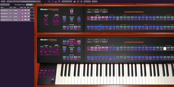 VST Instrument Cherry Audio Rhodes Chroma Synthesizer (Digital product) - 8