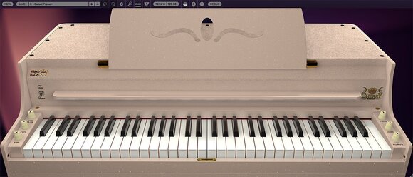 VST Instrument Cherry Audio Wurlybird 140B Electric Piano (Produs digital) - 3