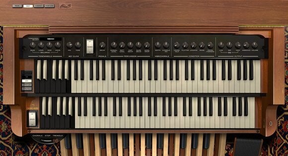 VST Instrument Cherry Audio Blue3 Organ (Digitaalne toode) - 3