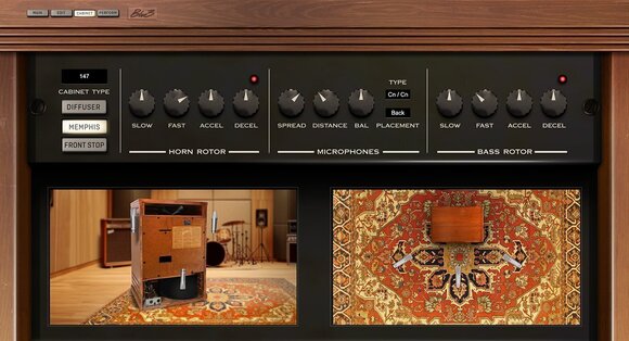 VST Instrument Cherry Audio Blue3 Organ (Digitaalne toode) - 4