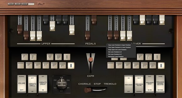 VST Instrument Cherry Audio Blue3 Organ (Digitaalne toode) - 5