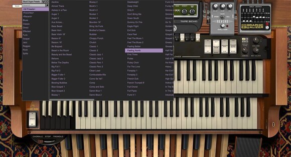 VST Instrument Cherry Audio Blue3 Organ (Digitaalne toode) - 6