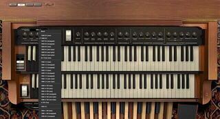 VST Instrument Cherry Audio Blue3 Organ (Digitálny produkt) - 6