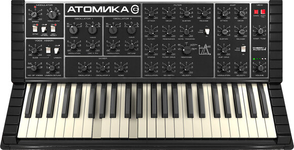 VST Instrument Cherry Audio Atomika Synthesizer (Digitaal product) - 2