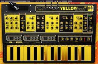 VST Instrument Cherry Audio Yellowjacket Synthesizer (Digitalni proizvod) - 1