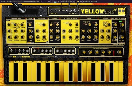 VST Instrument Cherry Audio Yellowjacket Synthesizer (Digital product) - 2
