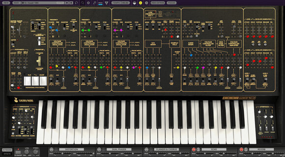 VST Instrument Cherry Audio ODC 2800 Synthesizer (Produto digital) - 4