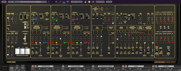 VST Instrument Cherry Audio ODC 2800 Synthesizer (Produto digital) - 5