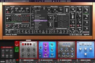 VST Instrument Cherry Audio Crumar Spirit (Produs digital) - 1
