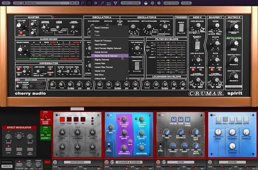 VST Instrument Cherry Audio Crumar Spirit (Digitaal product) - 2
