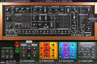 VST Instrument Cherry Audio Crumar Spirit (Produs digital) - 2