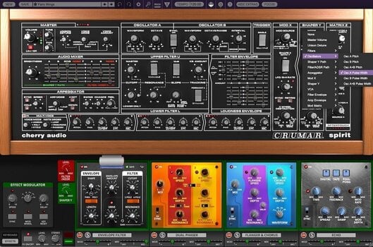 VST Instrument Cherry Audio Crumar Spirit (Digitaal product) - 3