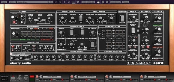 VST Instrument Cherry Audio Crumar Spirit (Digitaal product) - 4