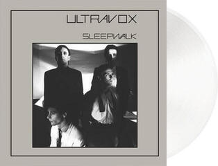 Disc de vinil Ultravox - Sleepwalk (2020 Stereo Mix) (Clear Coloured) (LP) - 1
