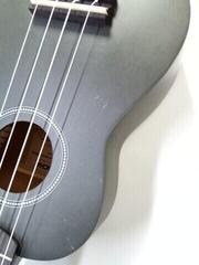 Sopraanukelele Cascha HH 3969 EN Black Sopraanukelele (Beschadigd) - 1