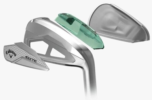 Palica za golf - željezan Callaway Elyte Desna ruka #5 Stiff Čelik Palica za golf - željezan - 6