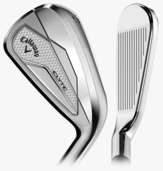 Palica za golf - željezan Callaway Elyte Desna ruka #5 Stiff Čelik Palica za golf - željezan - 9