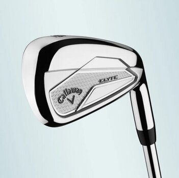 Palica za golf - željezan Callaway Elyte Desna ruka #5 Stiff Čelik Palica za golf - željezan - 12