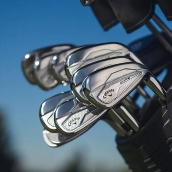 Palica za golf - željezan Callaway Elyte Desna ruka #5 Stiff Čelik Palica za golf - željezan - 15