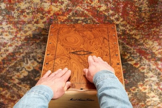 Wood-Cajon Meinl AEBLLB Artisan Bulería Lava Burl Wood-Cajon - 7
