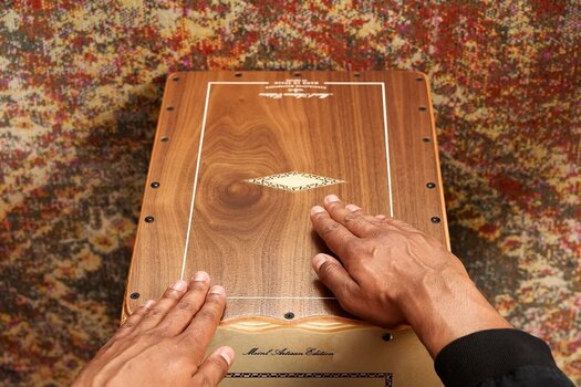 Wood-Cajon Meinl AECLWN Artisan Fandango Heartwood Wood-Cajon - 8