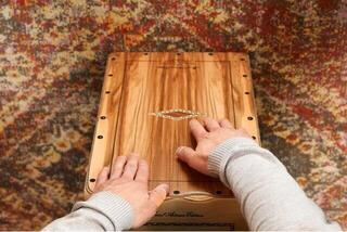 Cajón de madera Meinl AESELIH Artisan Seguiriya Indian Heartwood Cajón de madera - 6