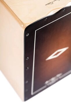 Wood-Cajon Meinl AESLEB Artisan Soleá Espresso Burl Wood-Cajon - 3