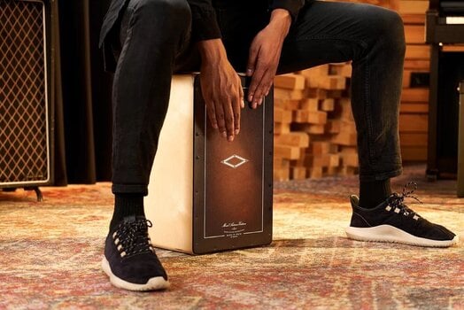 Wood-Cajon Meinl AESLEB Artisan Soleá Espresso Burl Wood-Cajon - 6