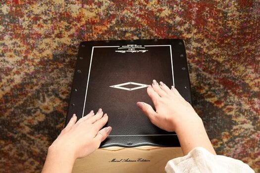 Wood-Cajon Meinl AESLEYB Artisan Soleá Ebony Burl Wood-Cajon - 7